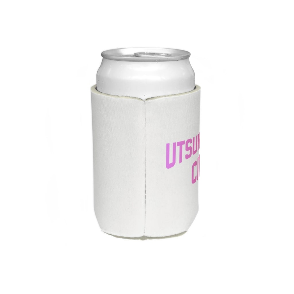 JIMOTO Wear Local Japanの宇都宮市 UTSUNOMIYA CITY Koozie :left side