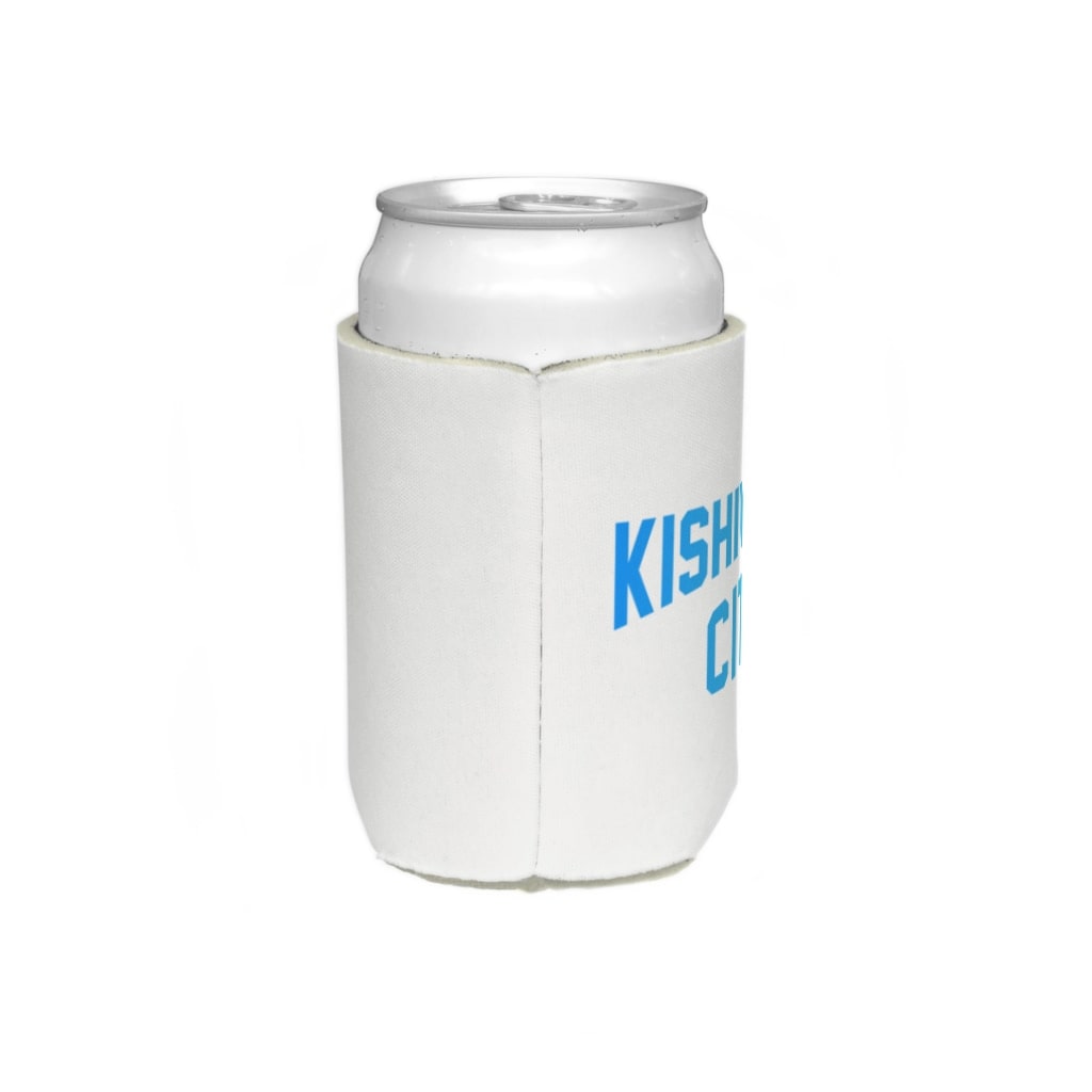 JIMOTO Wear Local Japanの岸和田市 KISHIWADA CITY Koozie :left side