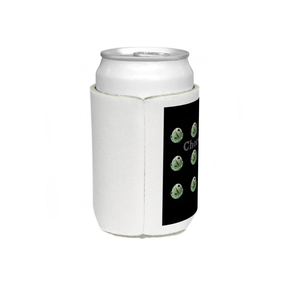 madeathのチョコミント(BLACK LINE) Koozie :left side
