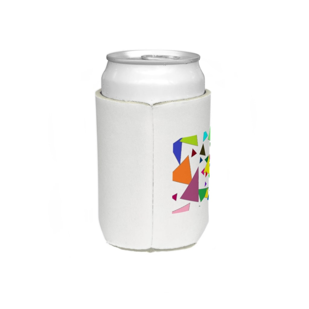 でおきしりぼ子のTrianglez_ｗ Koozie :left side