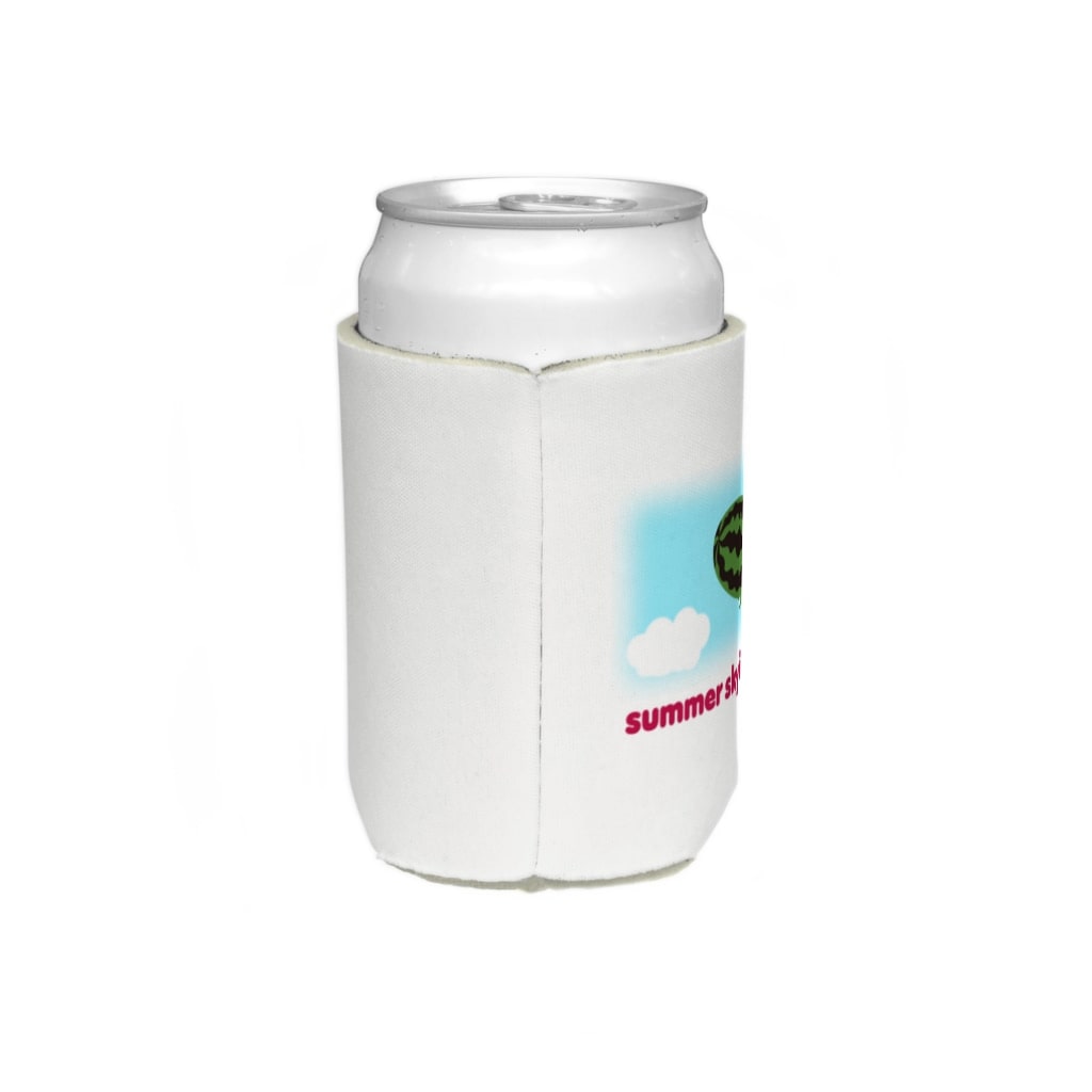 キッズモード某のスイカ飛行船 Koozie :left side