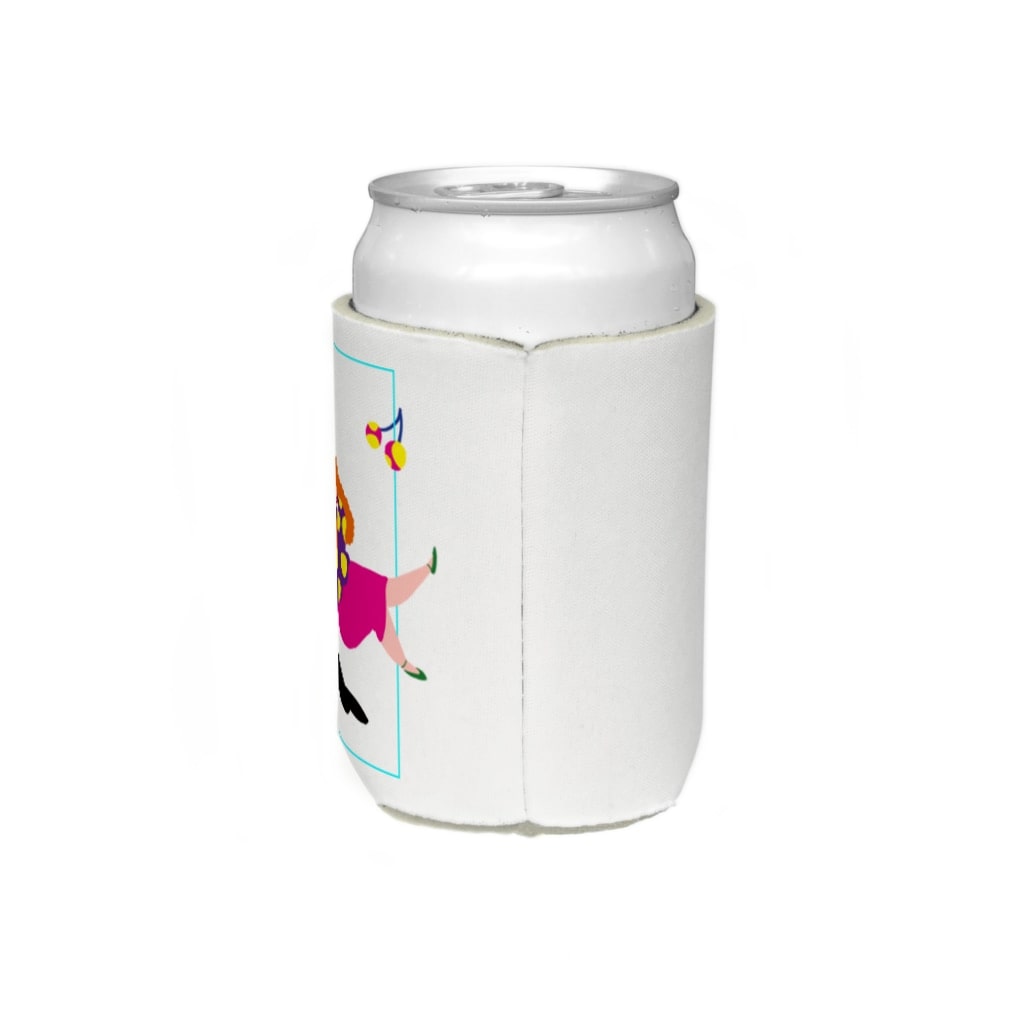 fig-treeの水玉の女04 Koozie :right side