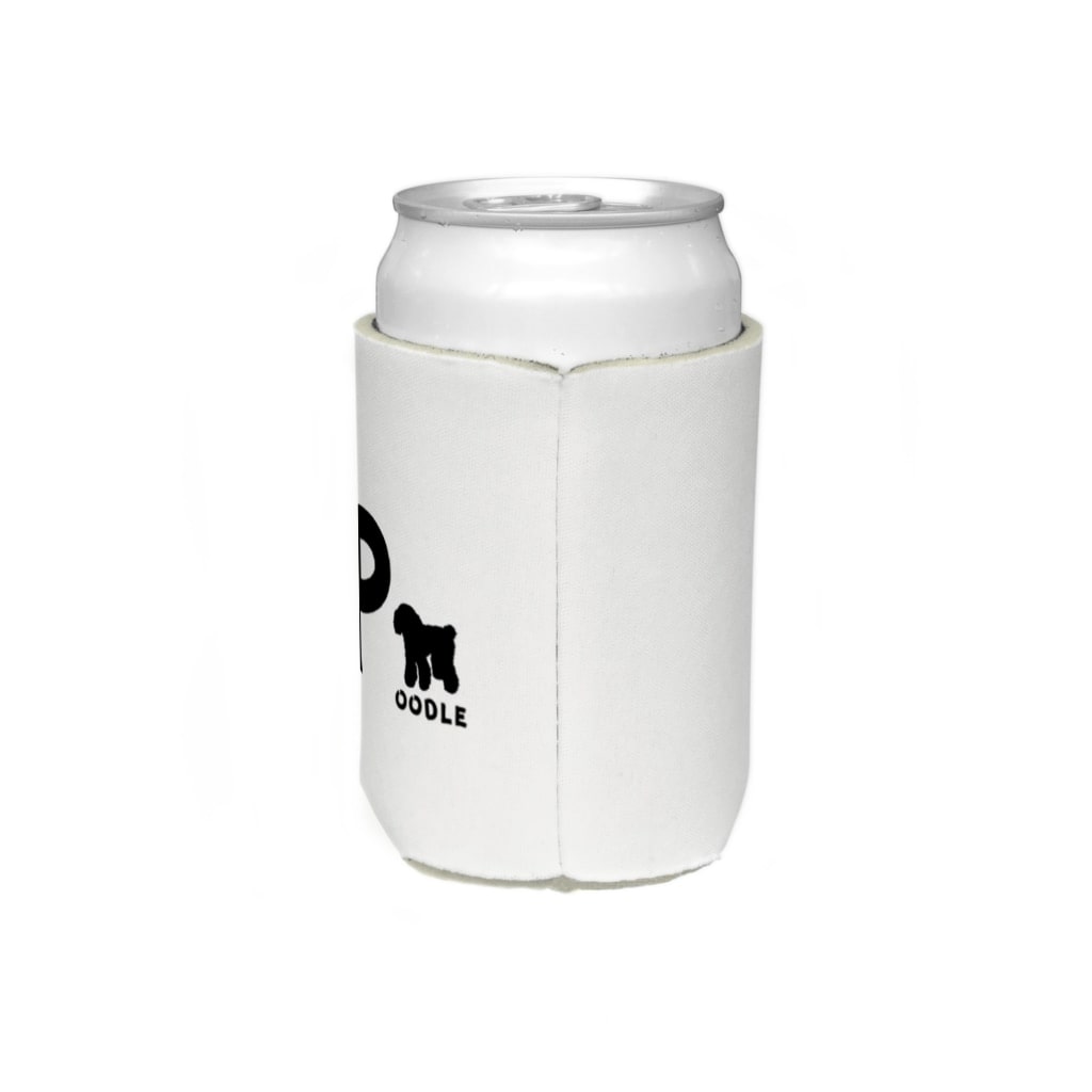 onehappinessのMY LOVE POODLE（プードル） Koozie :right side