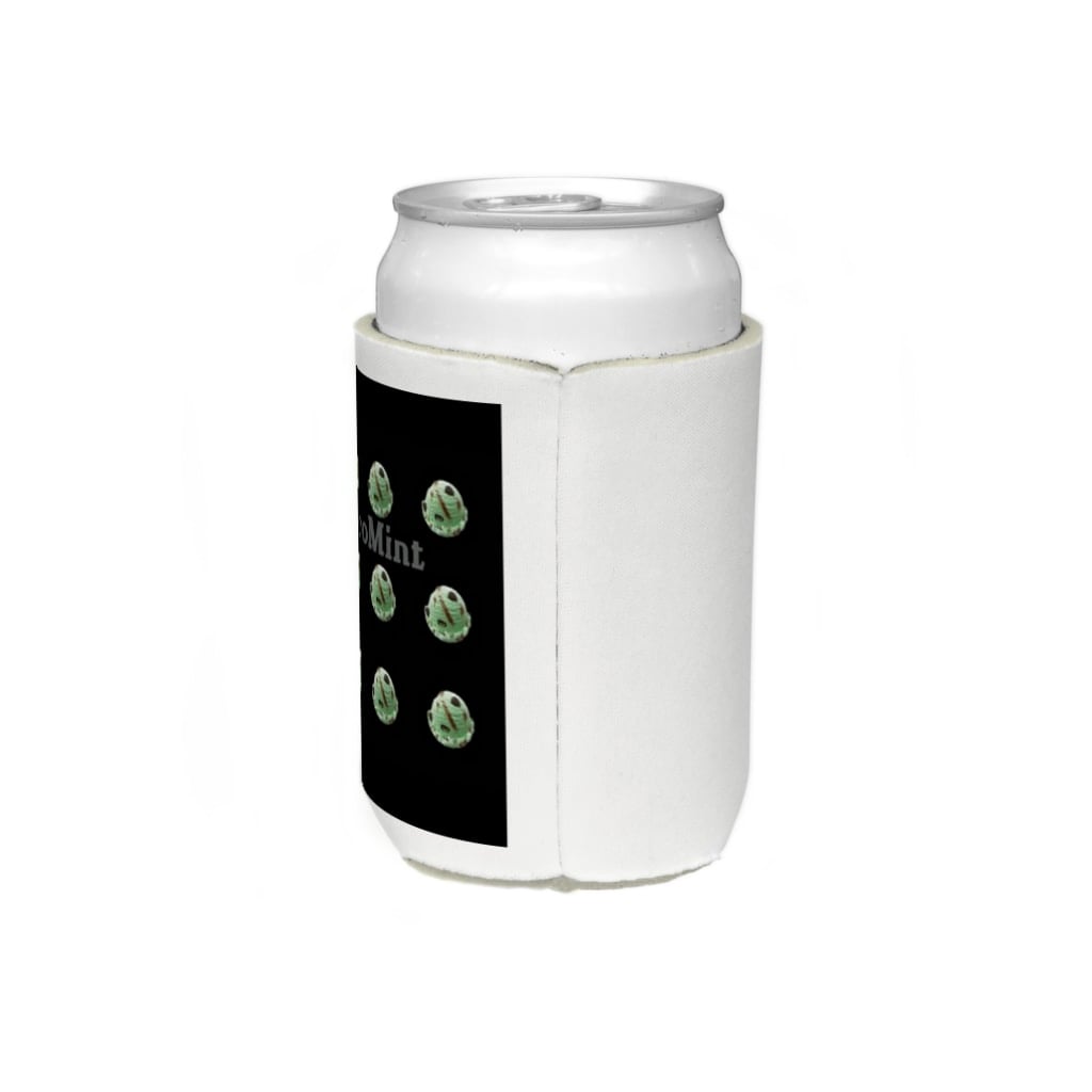 madeathのチョコミント(BLACK LINE) Koozie :right side