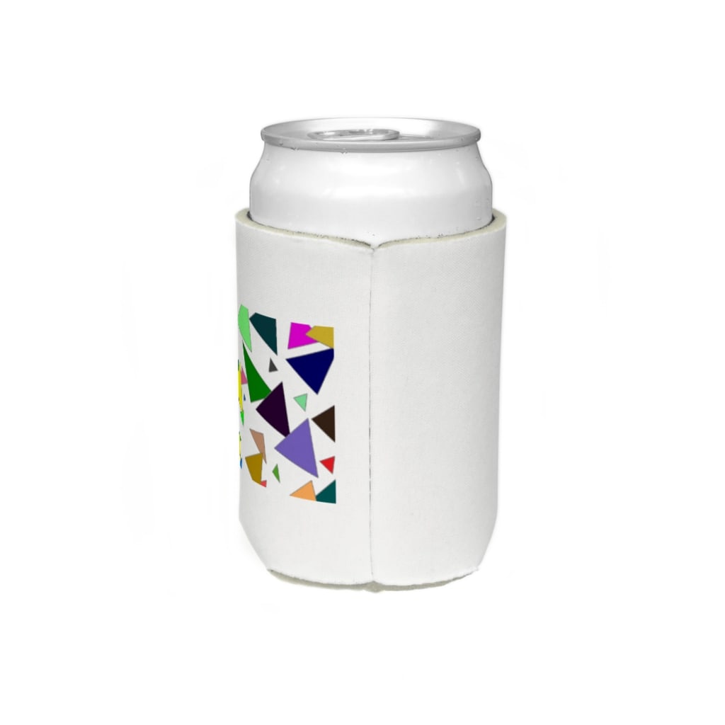 でおきしりぼ子のTrianglez_ｗ Koozie :right side
