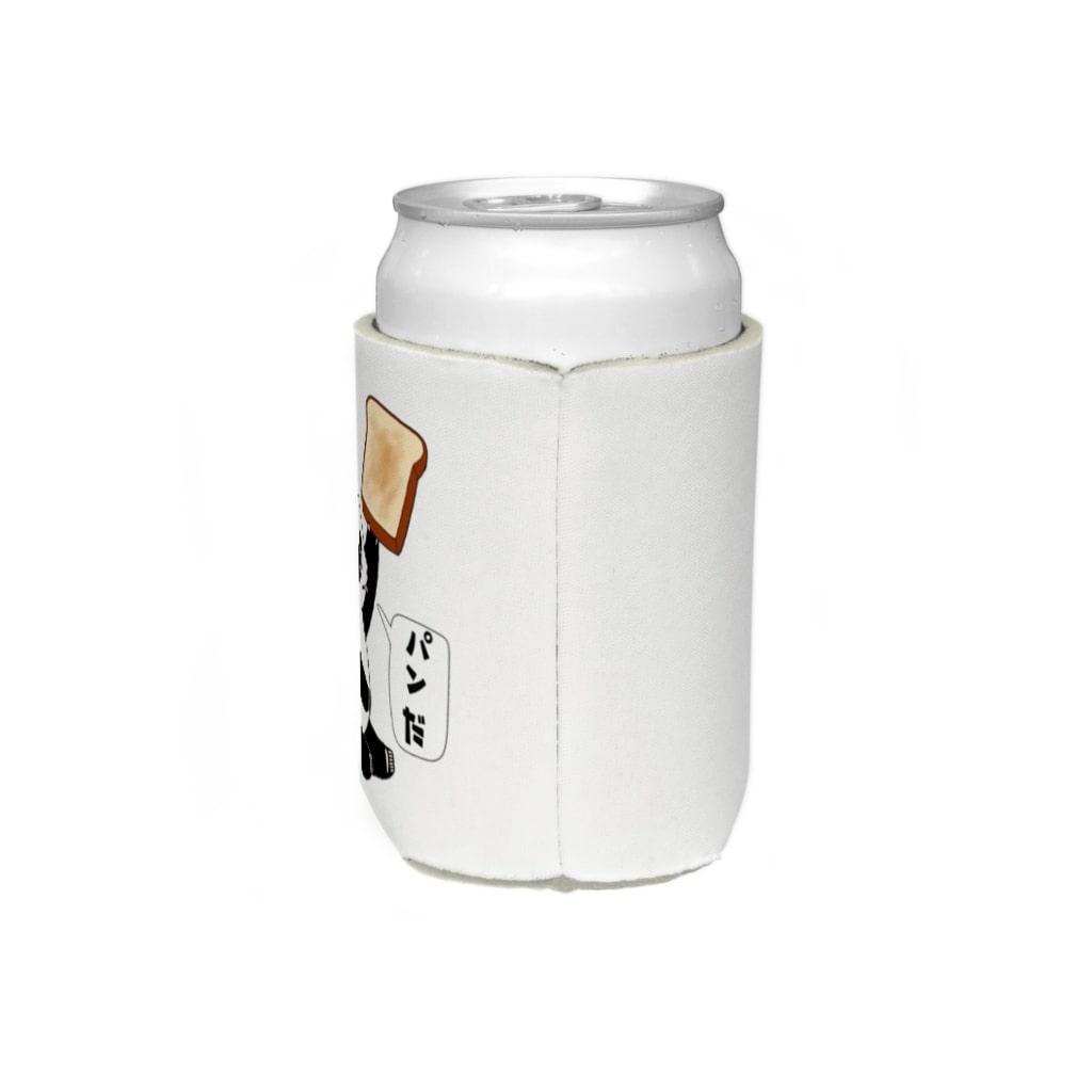 LalaHangeulの「パンだ」とつぶやく子パンダ Koozie :right side