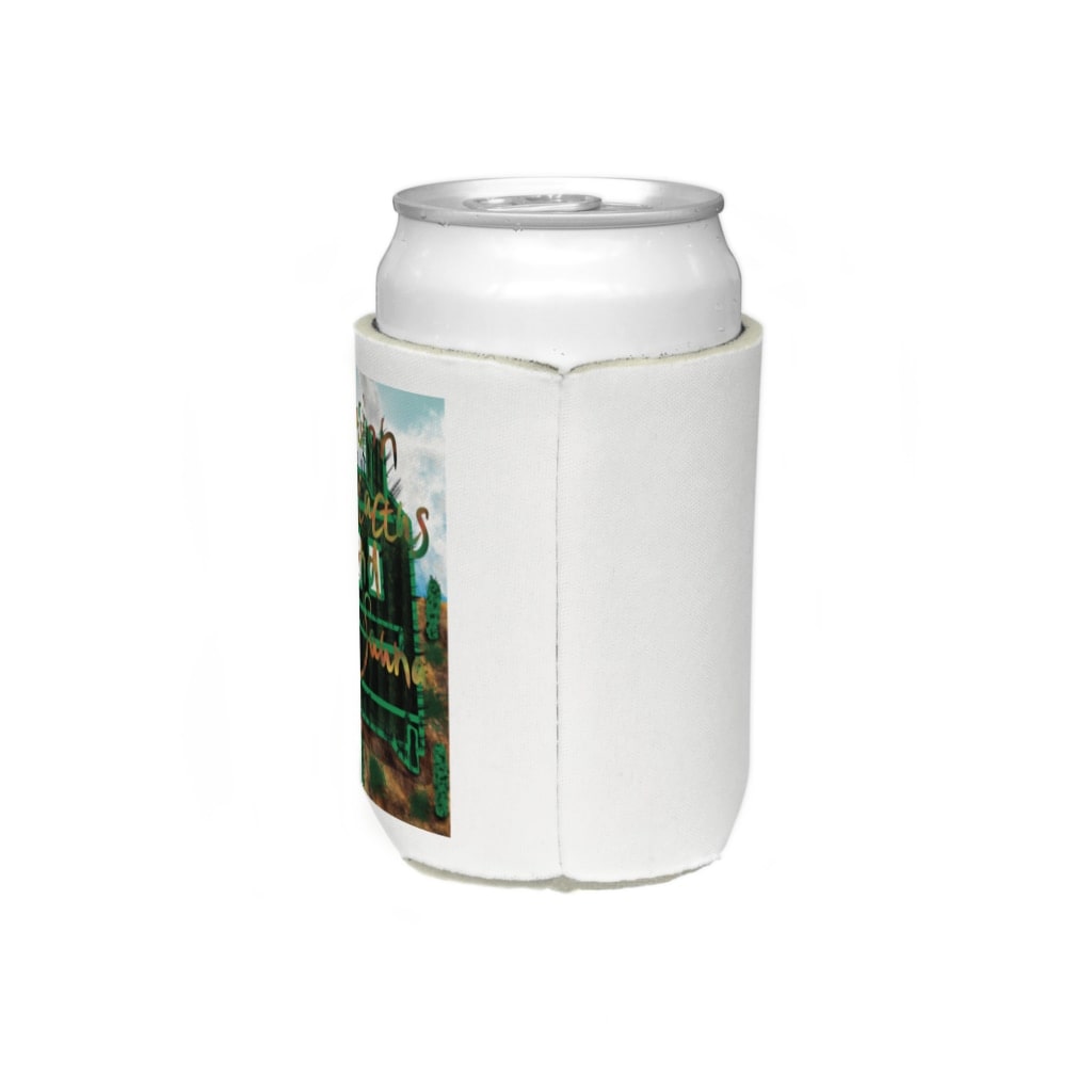 AkironBoy's_Shopのサボテンとサウナの融合 (Fusion of cactns and Sauna) Koozie :right side