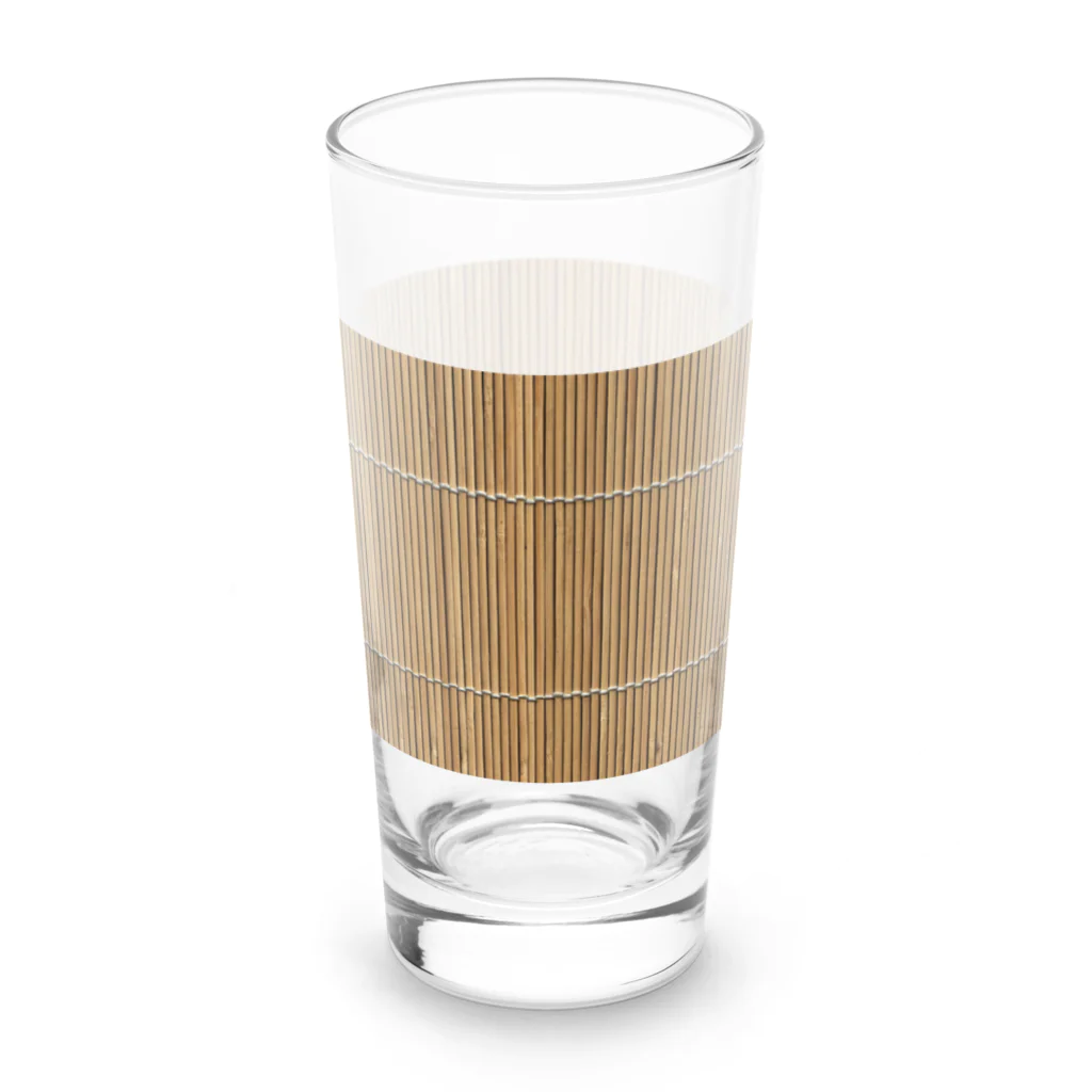 Rubbishのすだれ Long Sized Water Glass :back