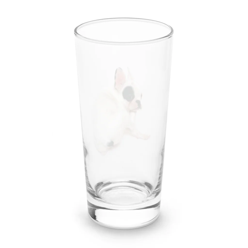 Rubbishのフレンチブルドッグ Long Sized Water Glass :back