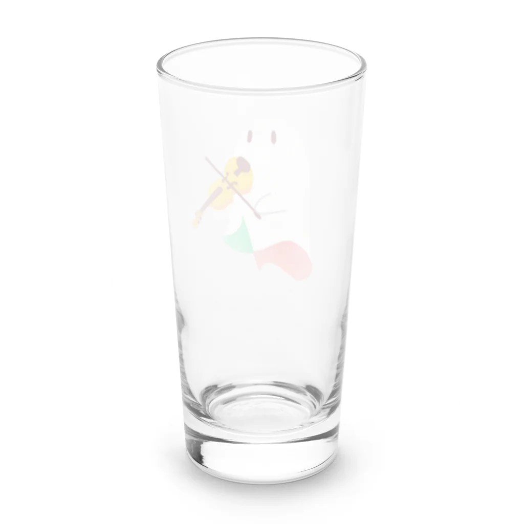 田坂のバイオリン妖怪🎻👻 Long Sized Water Glass :back