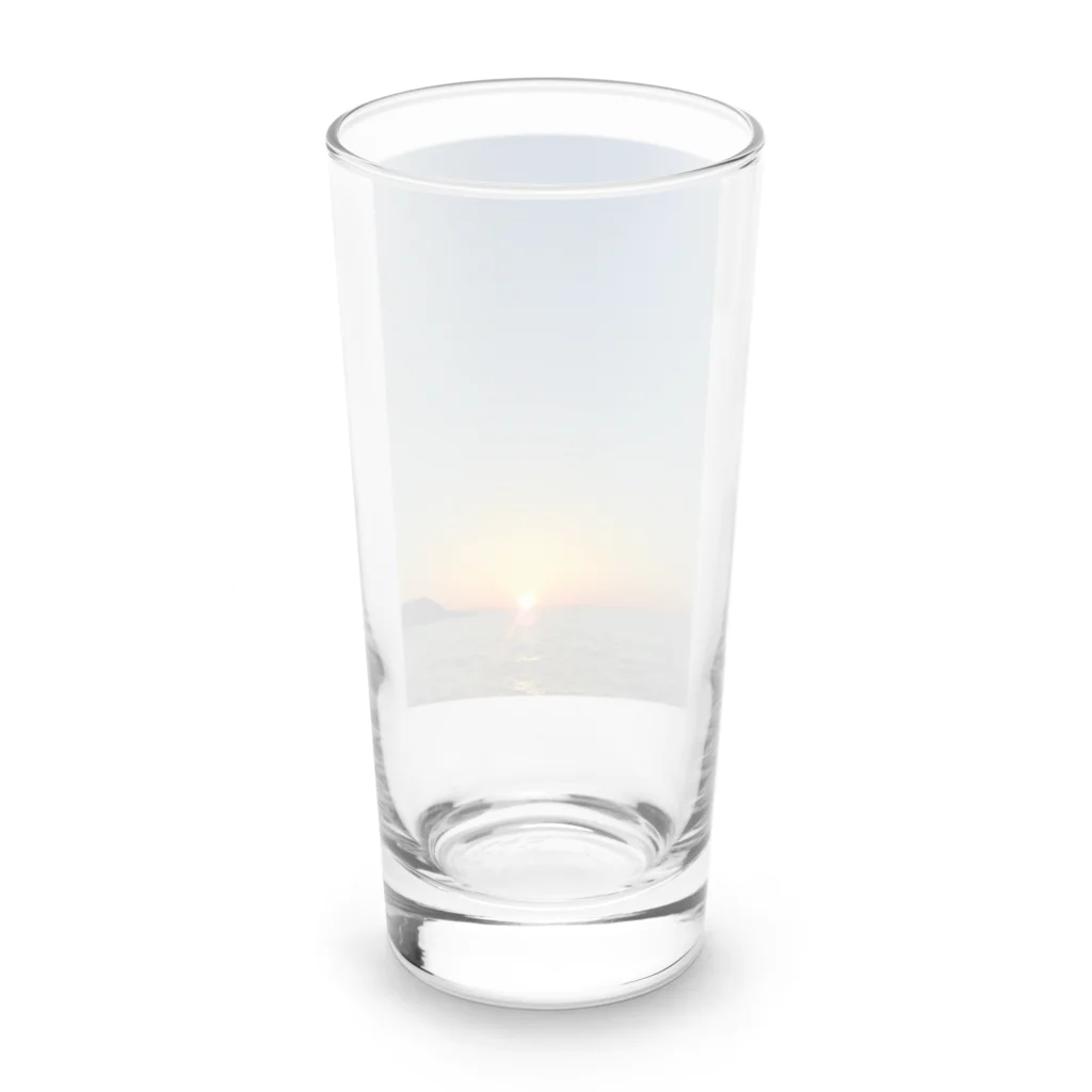 空屋　sorayakusakaの200803121721000　水に沈む太陽 Long Sized Water Glass :back