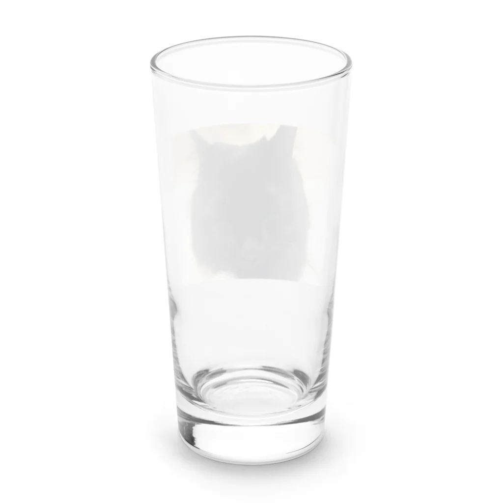 ニャンコの秘密基地のみみちゃん Long Sized Water Glass :back