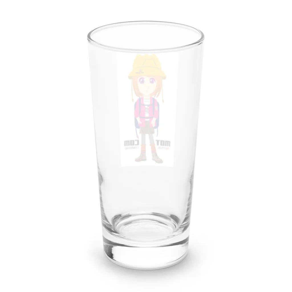 MOTCOM Winkel+の「山ガール」Mountaingirls Long Sized Water Glass :back