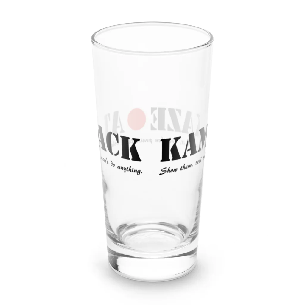 JOKERS FACTORYのKAMIKAZE Long Sized Water Glass :back