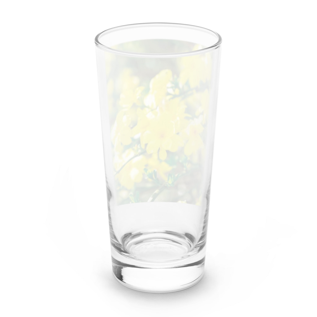 akane_art（茜音工房）の癒しの風景（オウバイ） Long Sized Water Glass :back