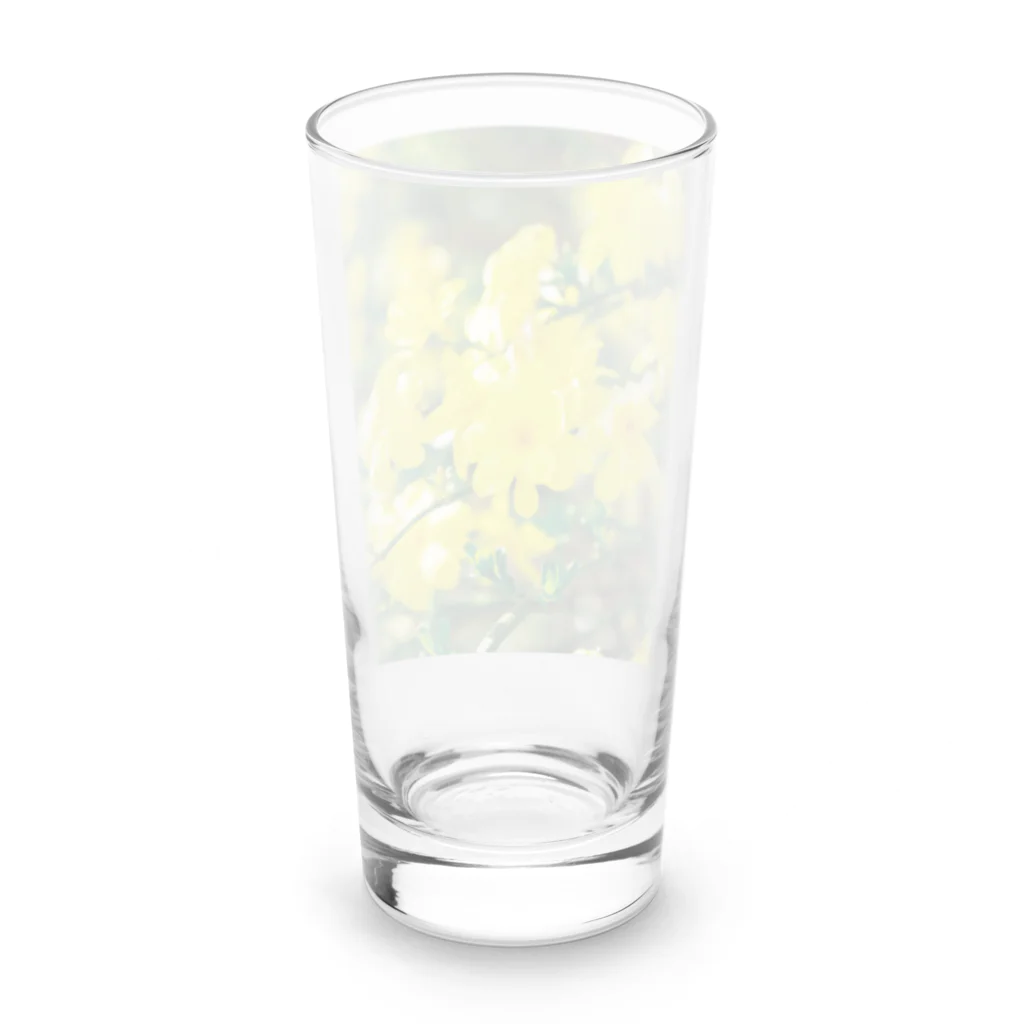 akane_art（茜音工房）の癒しの風景（オウバイ） Long Sized Water Glass :back