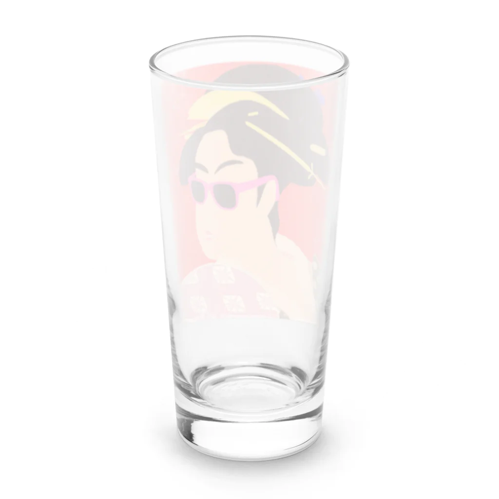 учк¡✼*のおひさの夏 Long Sized Water Glass :back