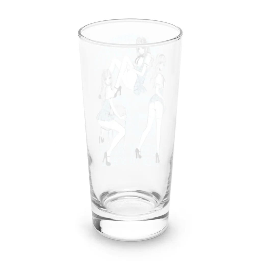 loveclonesのNAUGHTY SCHOOLGIRLS 0560 B柄 Long Sized Water Glass :back