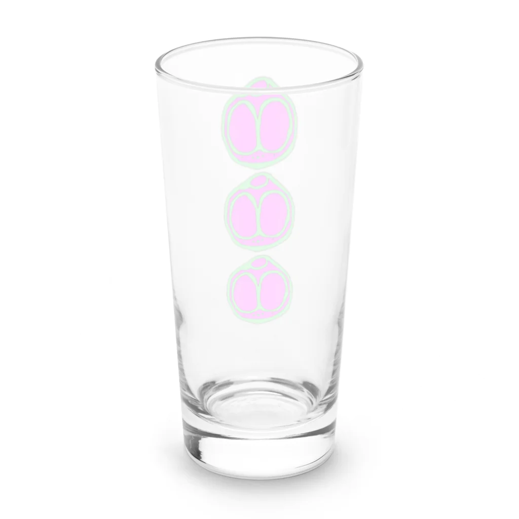 後藤の輪切りBOYS③ Long Sized Water Glass :back