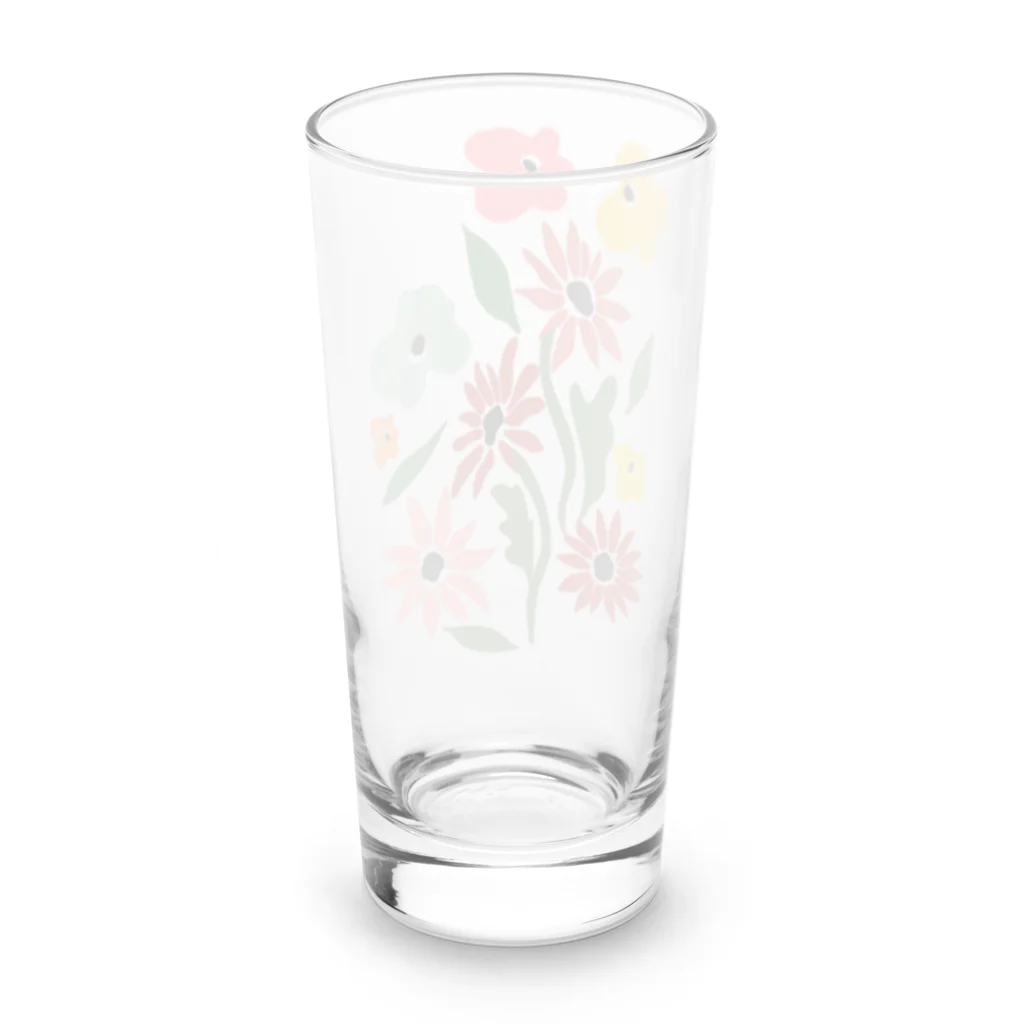 Apro NapのApro Nap サマーフラワー Long Sized Water Glass :back