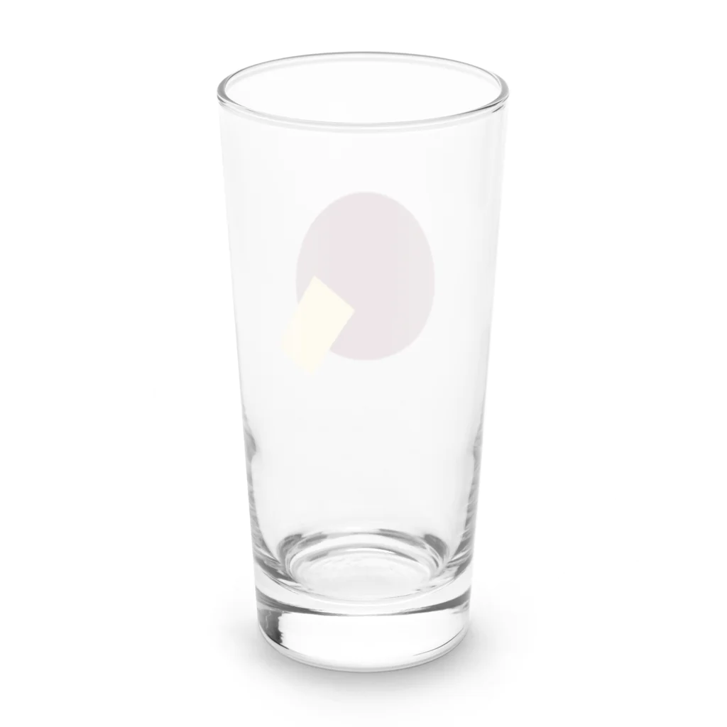 neboworksのあんバター Long Sized Water Glass :back