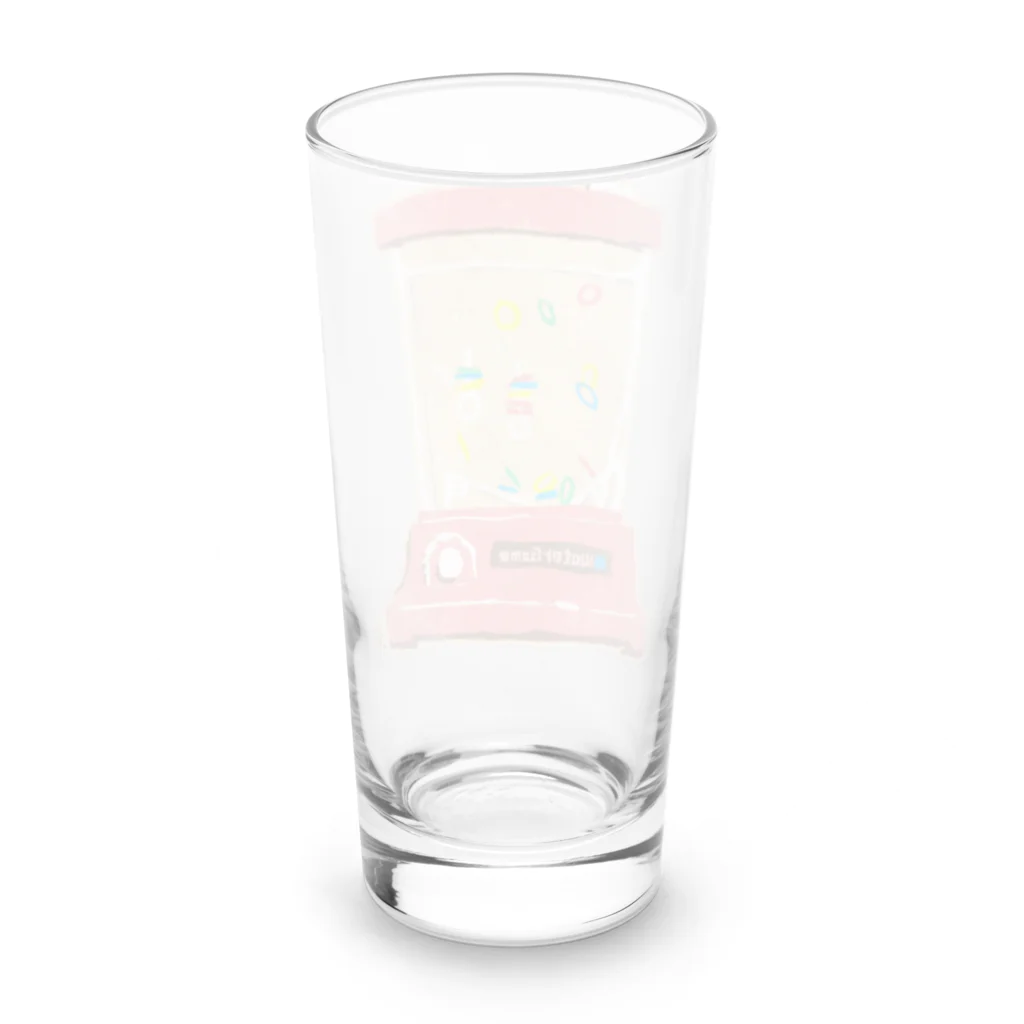 サトウノリコ*の【昭和】ウォーターゲーム Long Sized Water Glass :back