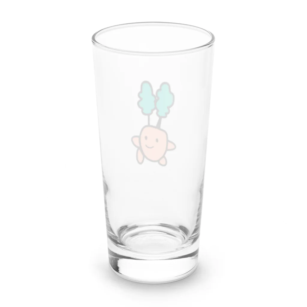 ANZのDear My Friend Carrot Long Sized Water Glass :back