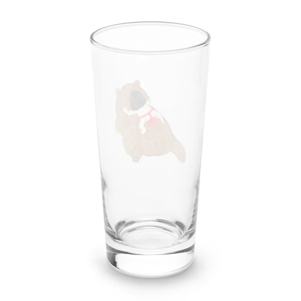 愛のためいきのあしがらBoys  ねぇ、すもうとろ？の巻 Long Sized Water Glass :back