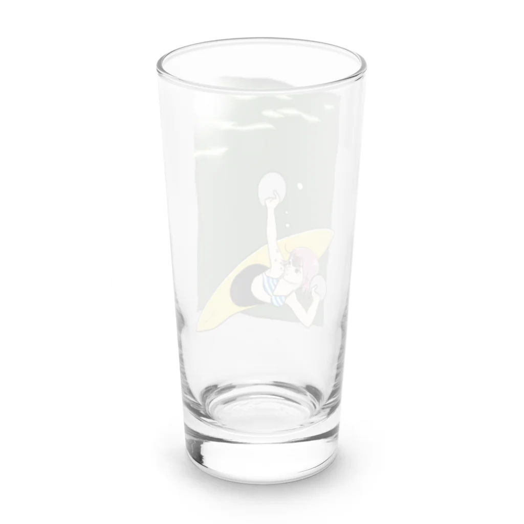 deepsterの浅井ラム Long Sized Water Glass :back