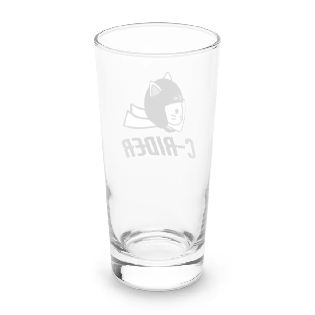 ぺんぎん24のC-RIDER Long Sized Water Glass :back