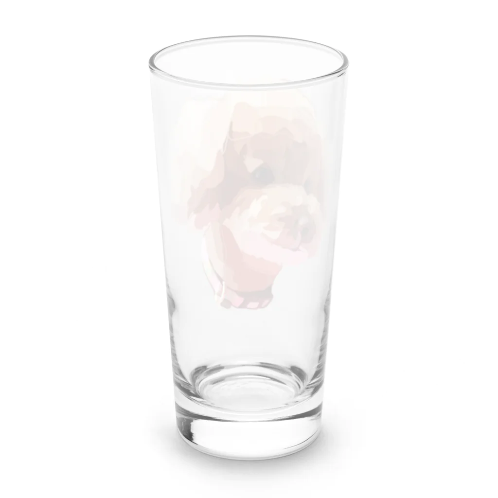 メープル美術室のメープル Long Sized Water Glass :back