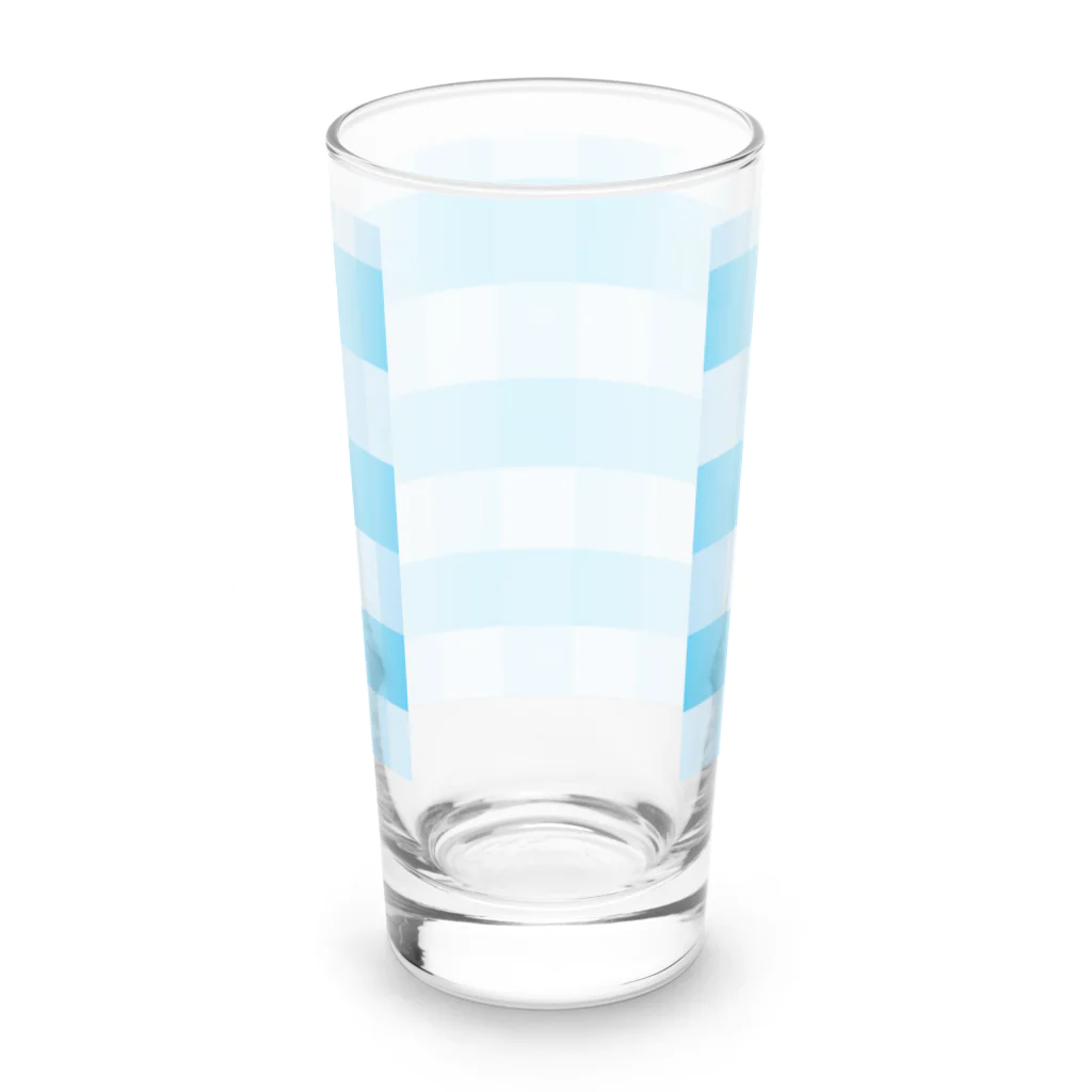 らいじんショップの夏の装い Long Sized Water Glass :back