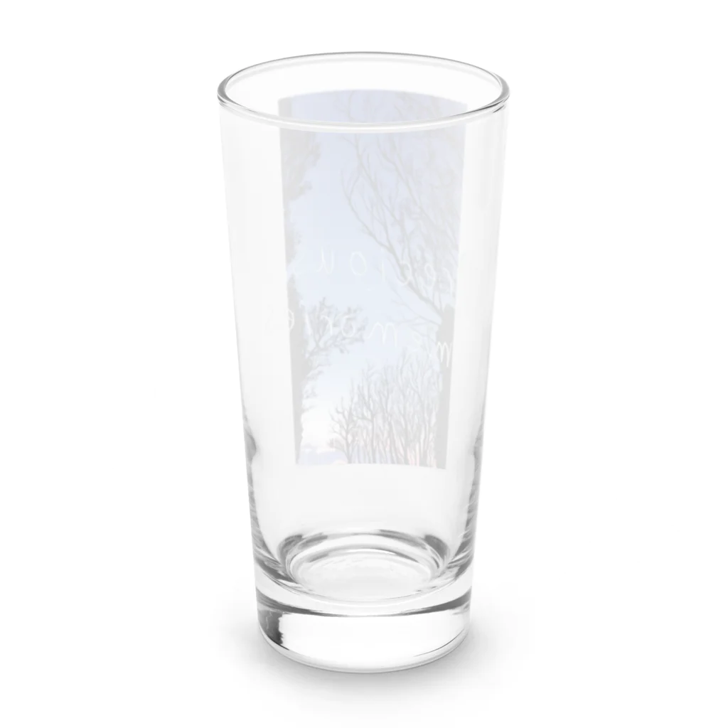 ひはせのPrecious memories Long Sized Water Glass :back