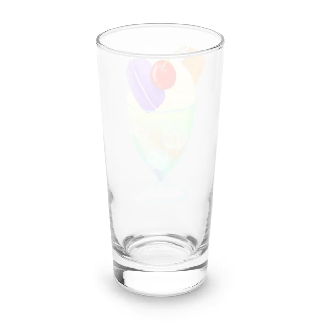 Lily bird（リリーバード）の懐かし新し⁉️クリームソーダ Long Sized Water Glass :back