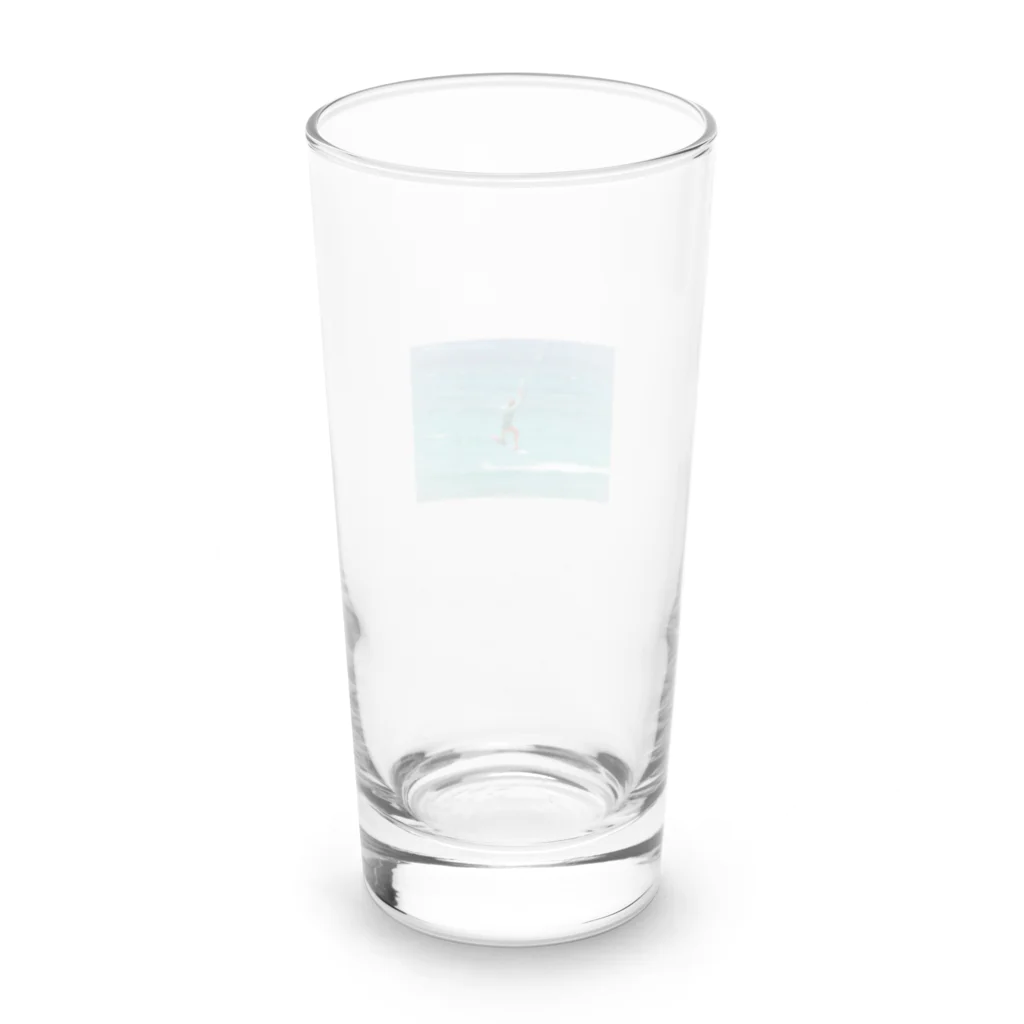 ヤマト通販のカッコイイ、サーフィン Long Sized Water Glass :back