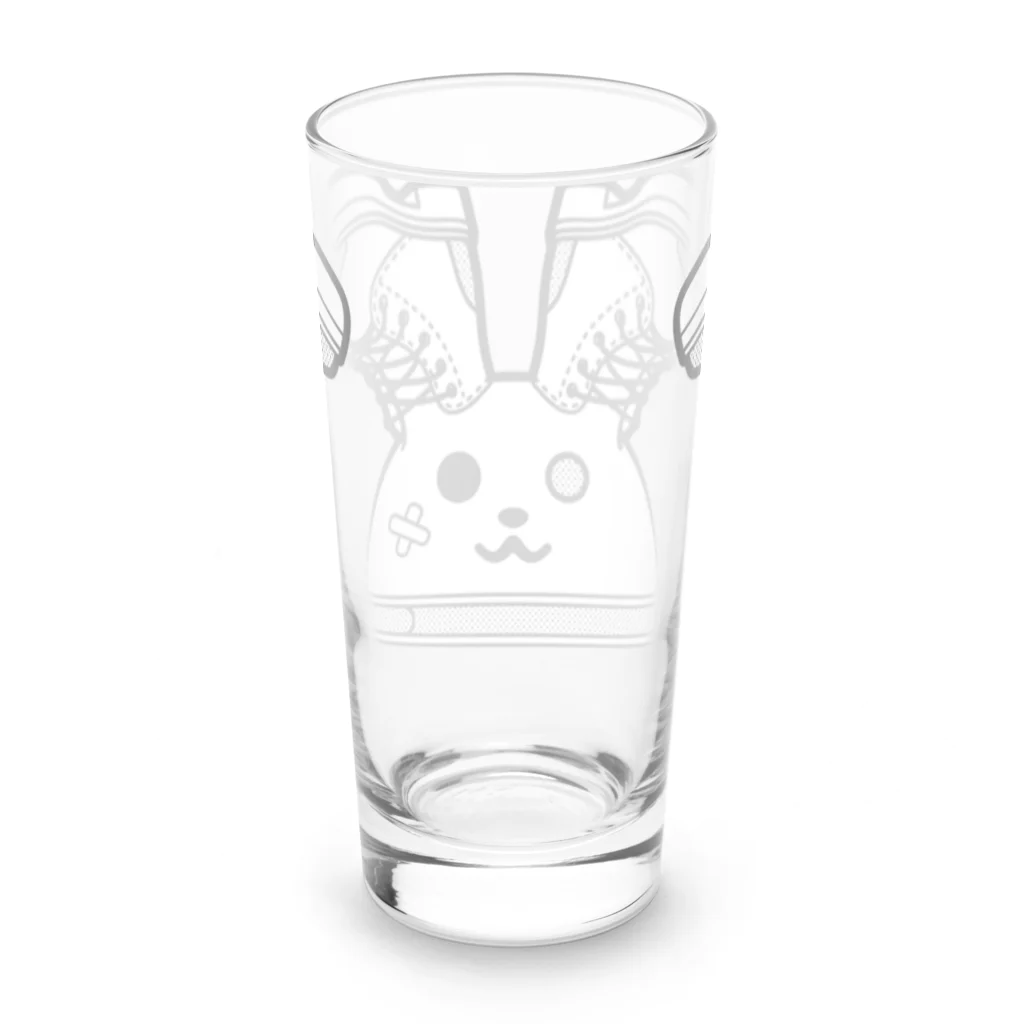 クリーチャーズのうさみみウォーク/コルセット Long Sized Water Glass :back