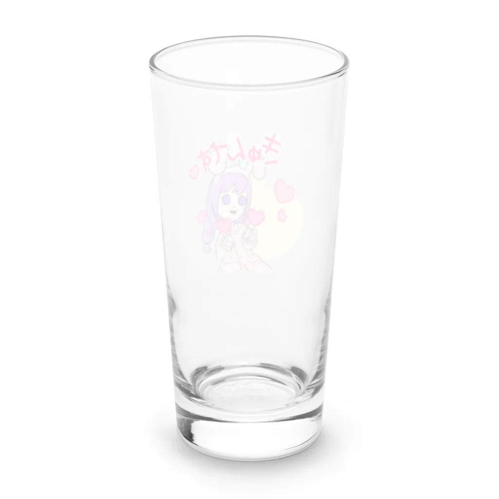 Milkoftheguineapigのぴんくぽっとさん Long Sized Water Glass :back