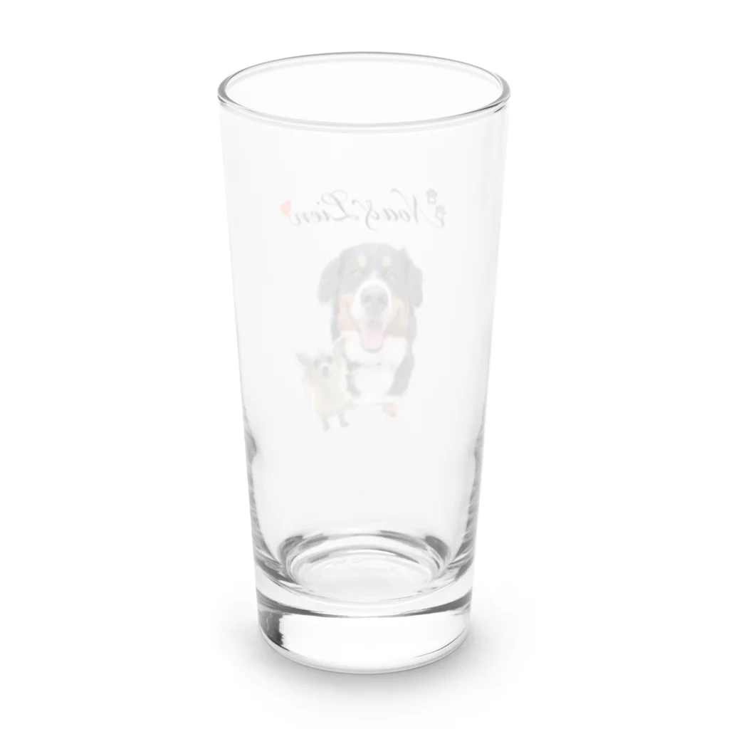 Linlin Houseのチワバニちゃん Long Sized Water Glass :back