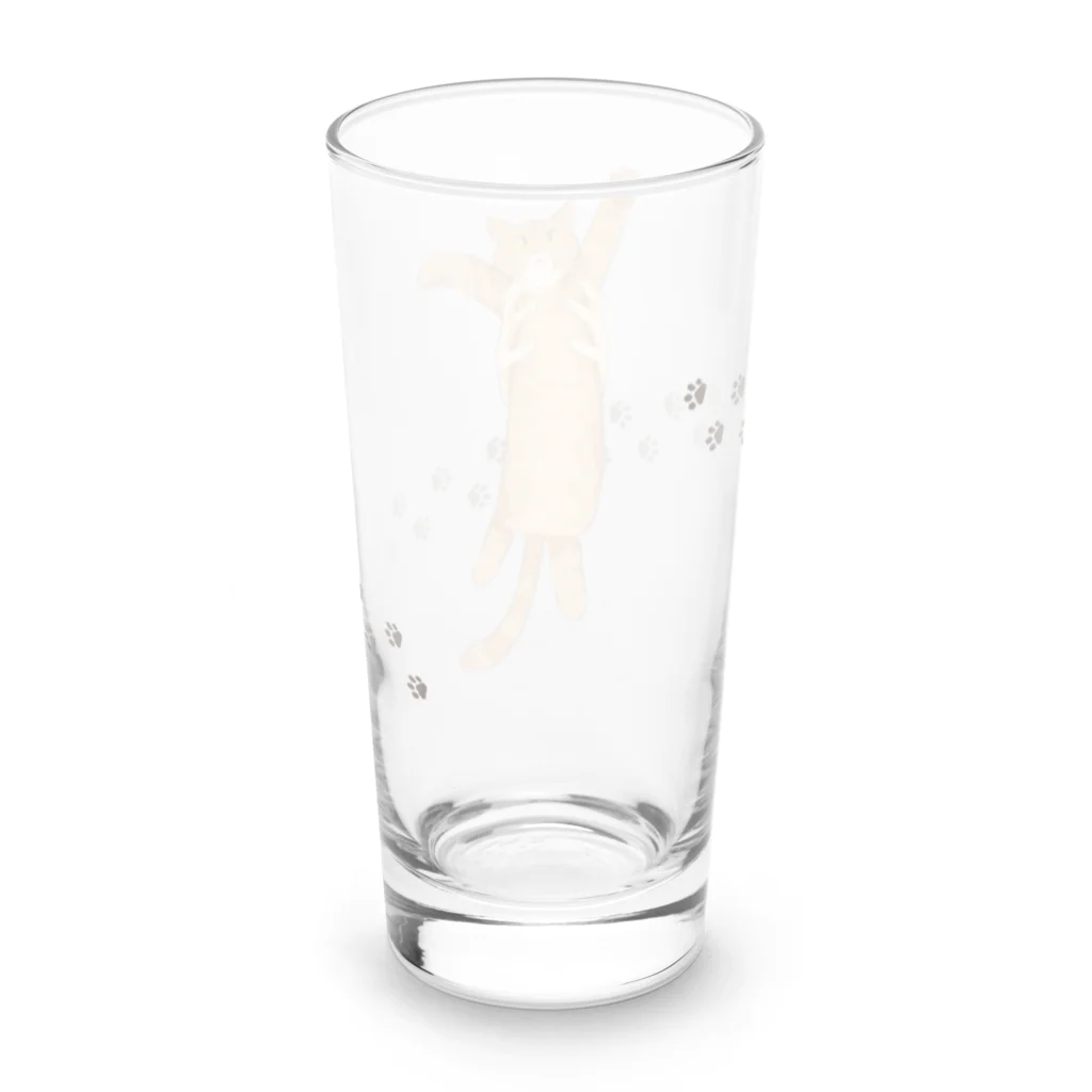 だいこくの猫絵生活ショップのふーこさんグラス Long Sized Water Glass :back