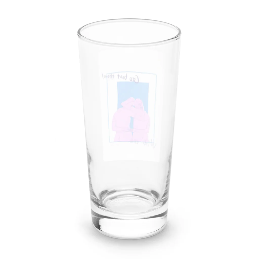 yucryのwith me Long Sized Water Glass :back