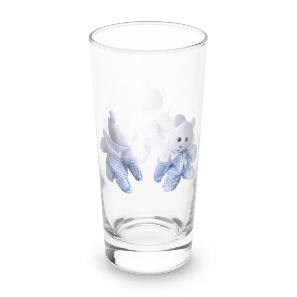 くまきちショップやさんのくまきちきぶん Long Sized Water Glass :back