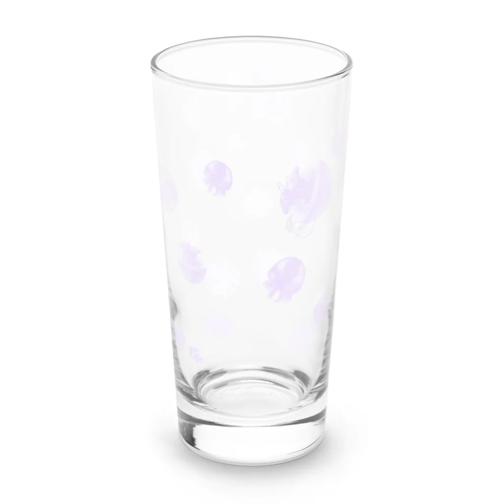 Now Floating...の涼しげ？気持ちわるい？くらげの浮かぶロンググラス Long Sized Water Glass :back