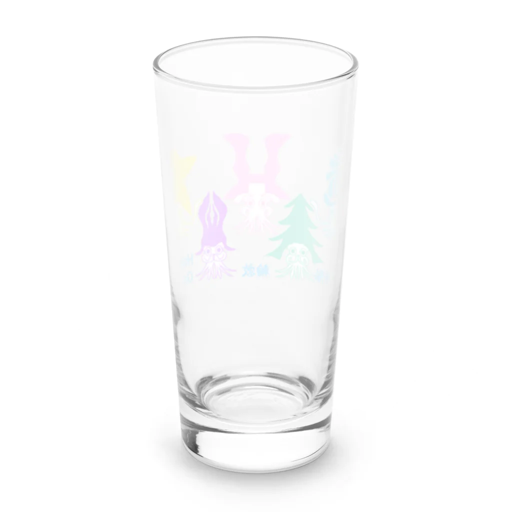 言霊アロマ-心を纏う個性に＋α-のハコダテガークイッド Long Sized Water Glass :back