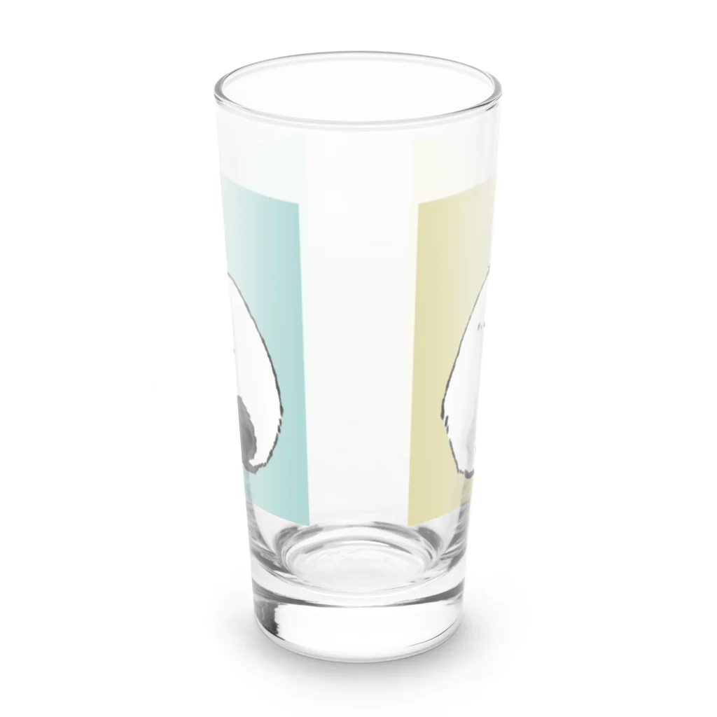 Usagi KawaiiのHIMALAYAN BUTT Long Sized Water Glass :back