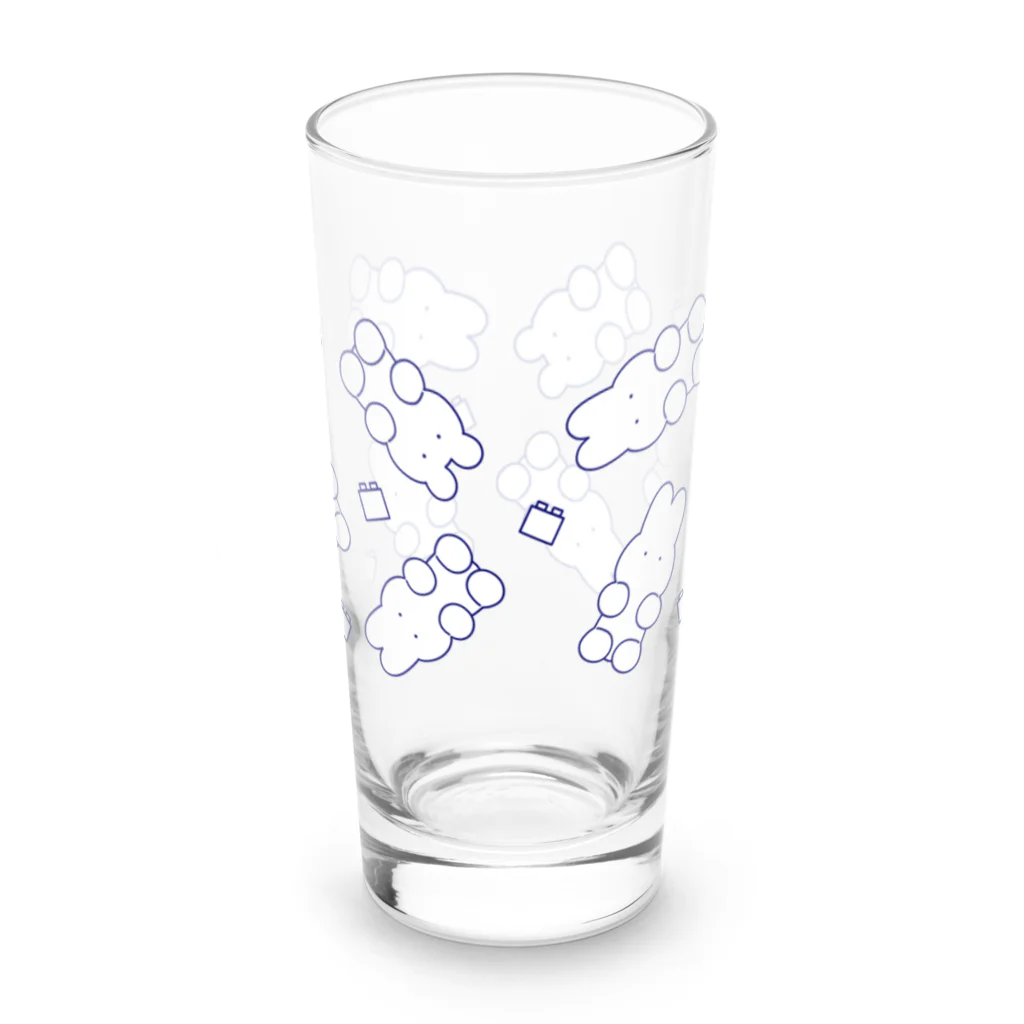 soratoのグミたち/白 Long Sized Water Glass :back