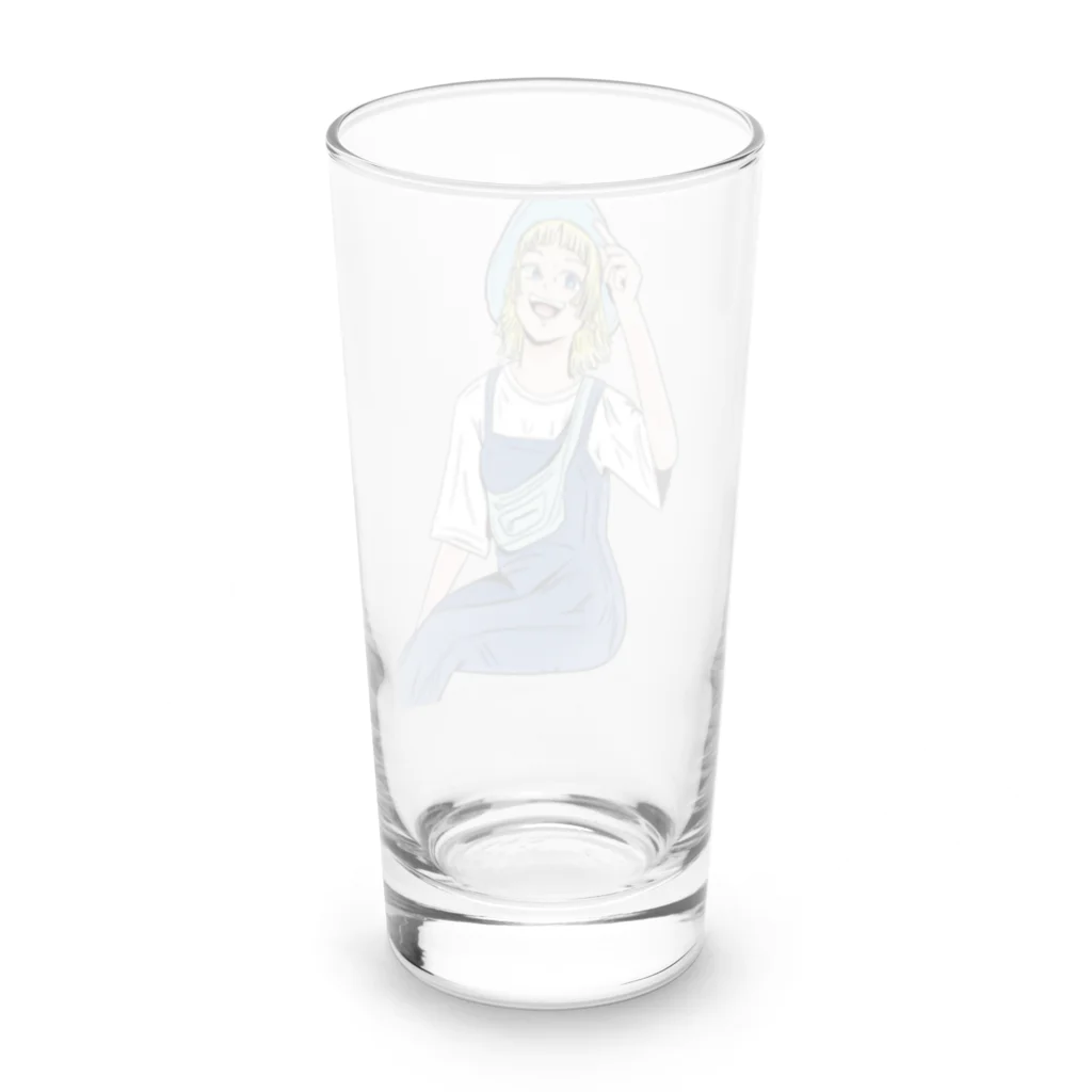 Ygg (ユグ)のYgg - サマー・ガール Long Sized Water Glass :back