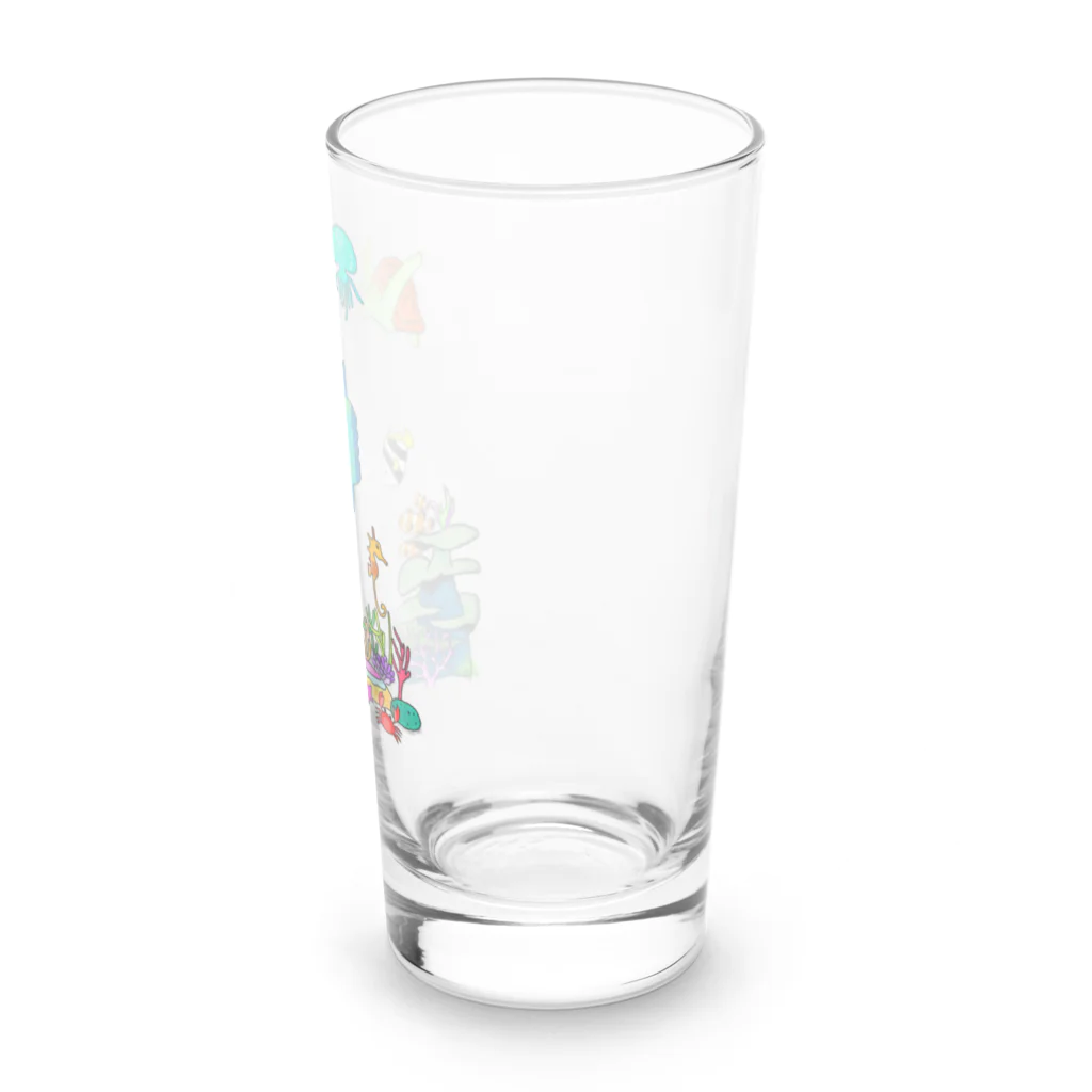 ✨オノケンショップ✨のシーグラス𓇼𓆡𓆉 ⋆ Long Sized Water Glass :back