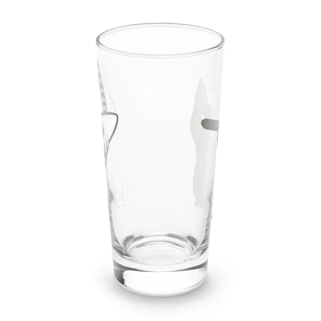 asta_kurokenのジャン&ポン04 Long Sized Water Glass :back