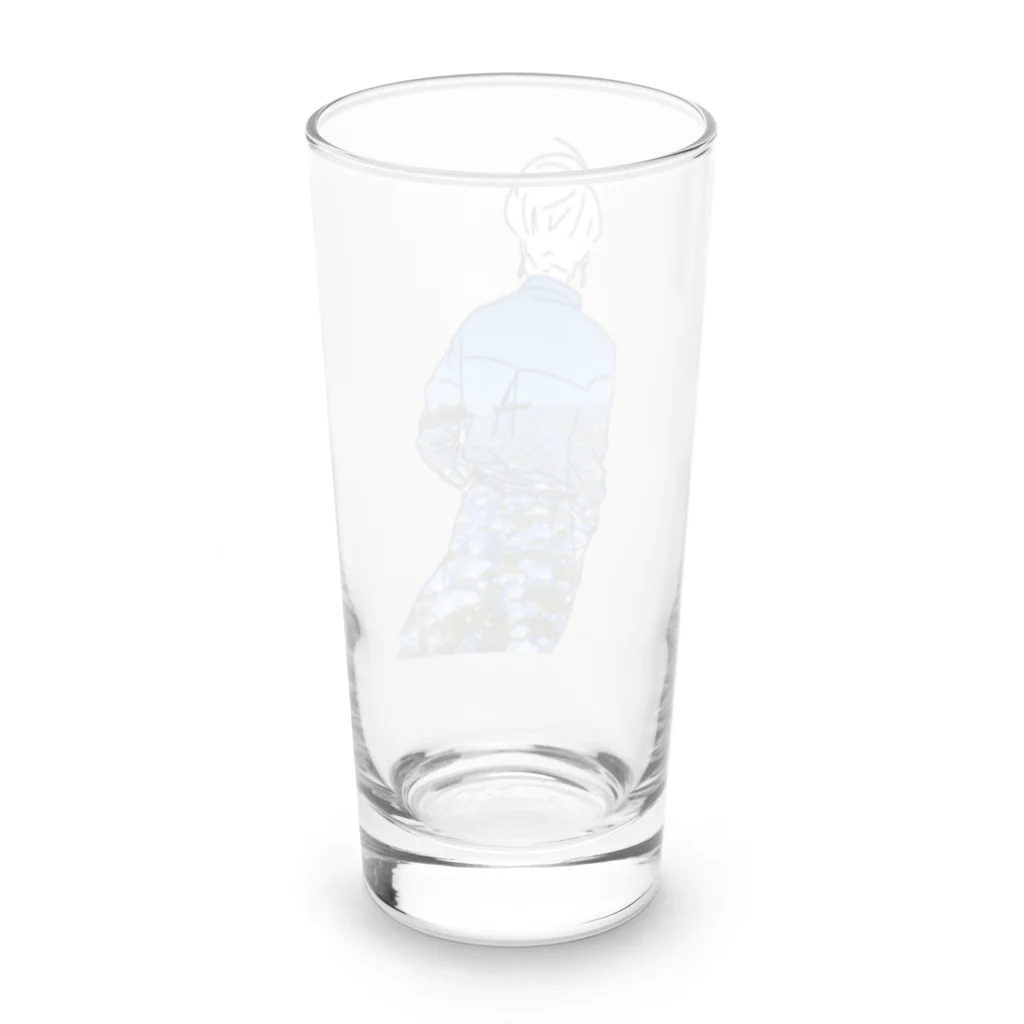 322の透明色 Long Sized Water Glass :back