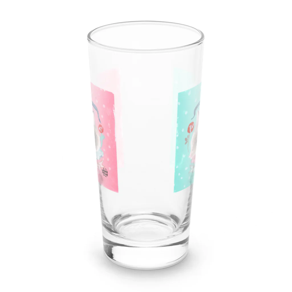 wokasinaiwoのロコモコバラ Long Sized Water Glass :back